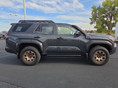 2026 Toyota 4Runner i-FORCE MAX Hybrid Trailhunter