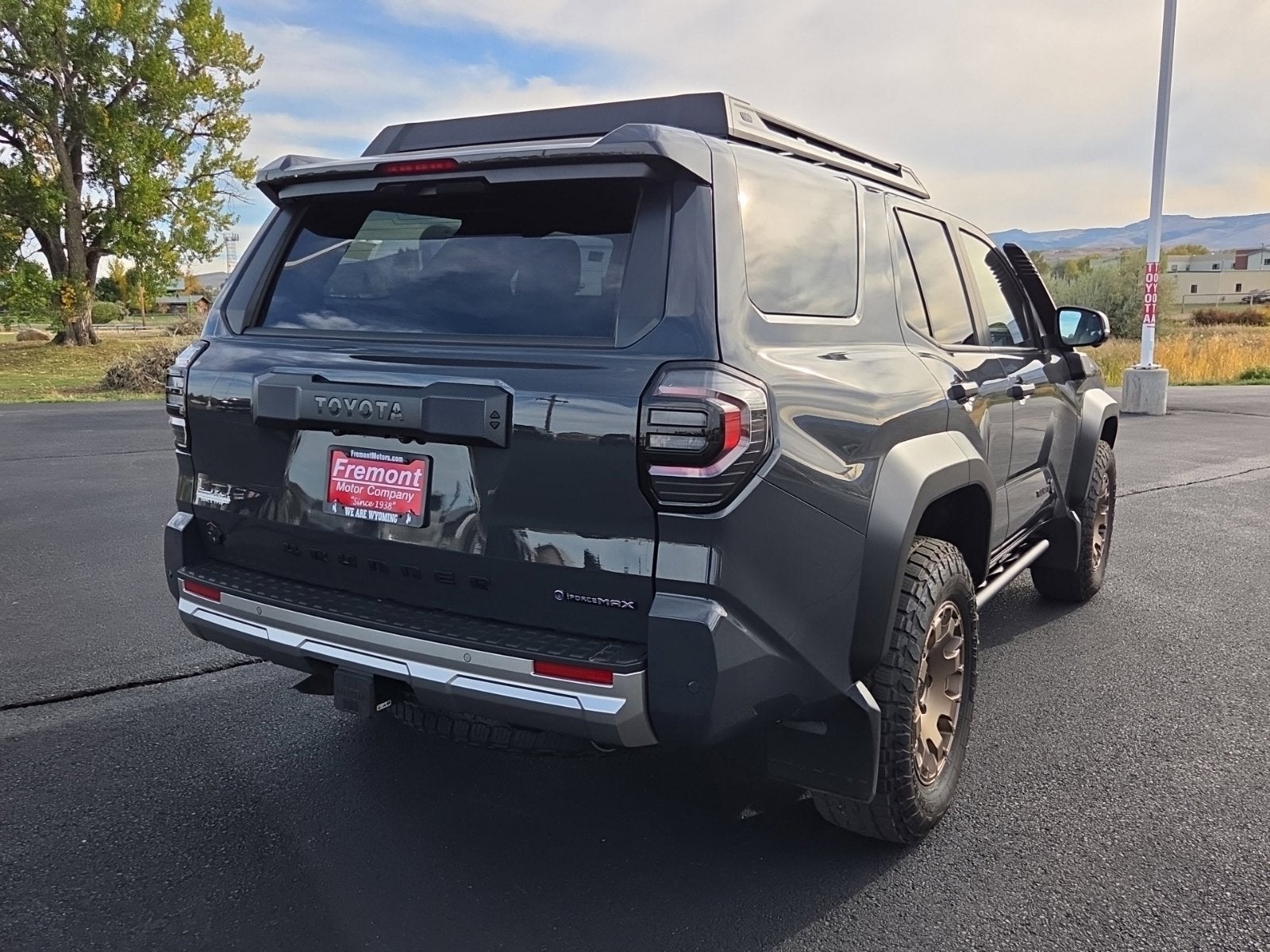 2026 Toyota 4Runner i-FORCE MAX Hybrid Trailhunter
