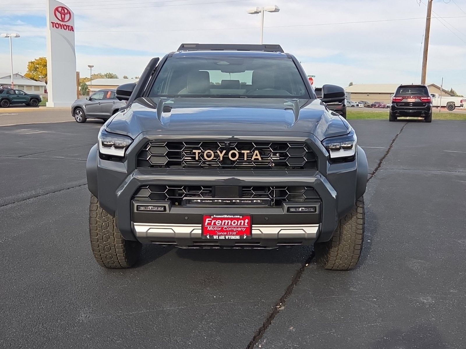 2026 Toyota 4Runner i-FORCE MAX Hybrid Trailhunter