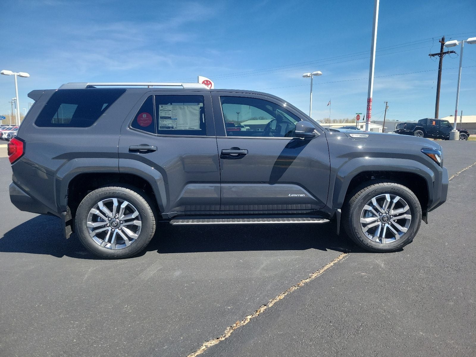 2026 Toyota 4Runner i-FORCE MAX Hybrid Limited