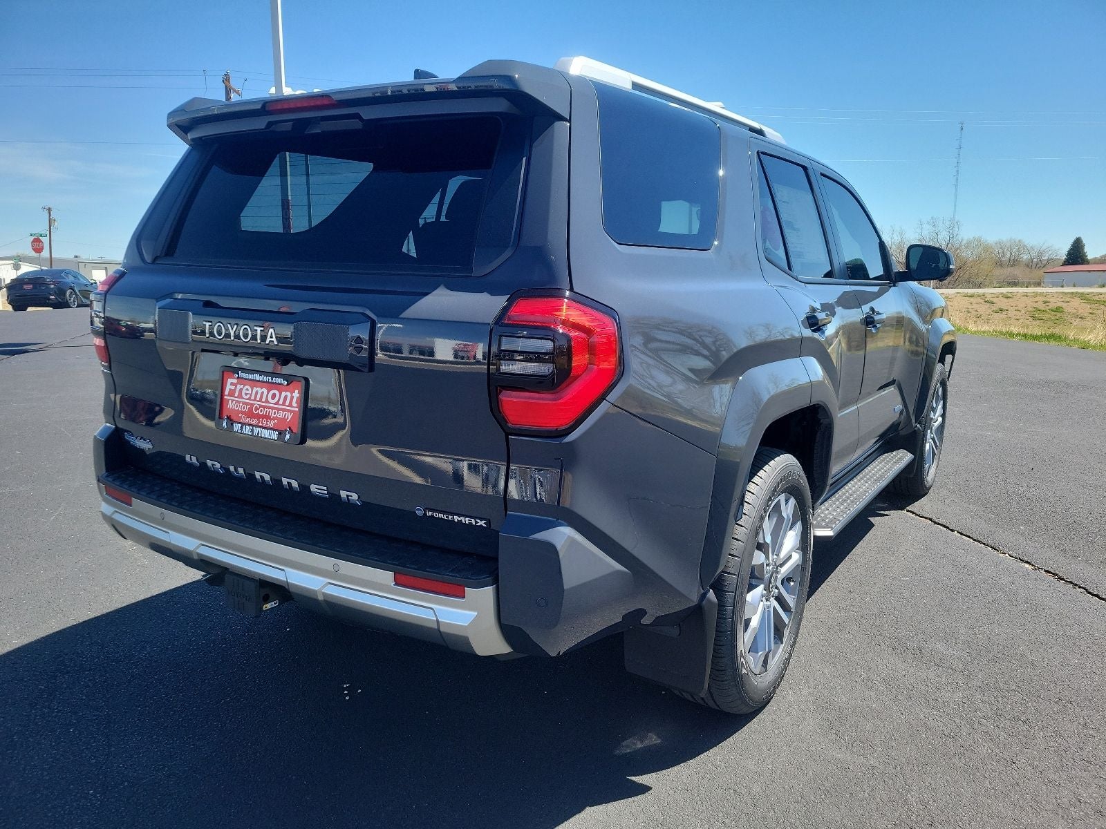 2026 Toyota 4Runner i-FORCE MAX Hybrid Limited