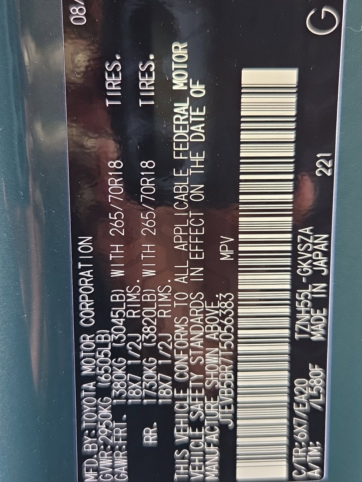 2026 Toyota 4Runner i-FORCE MAX Hybrid TRD Off Road Premium