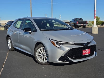 2027 Toyota Corolla Hatchback SE