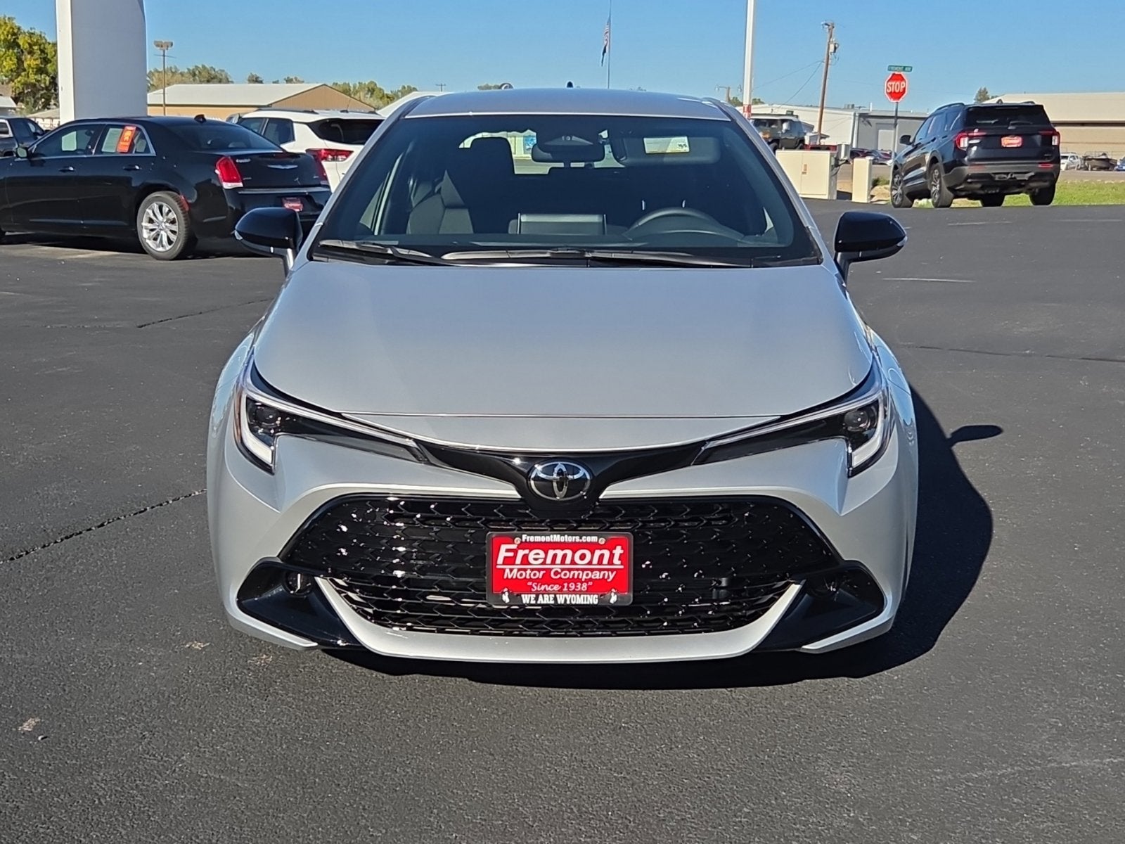 2027 Toyota Corolla Hatchback SE