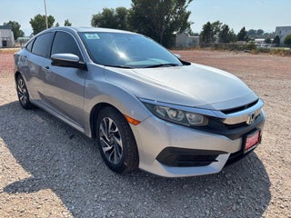 2016 Honda Civic EX