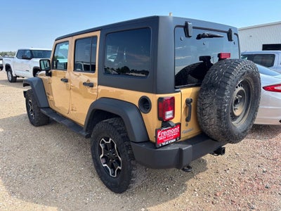 2014 Jeep Wrangler Unlimited Sport