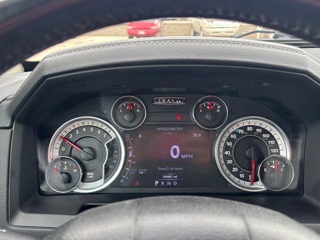 2017 RAM 1500 Laramie