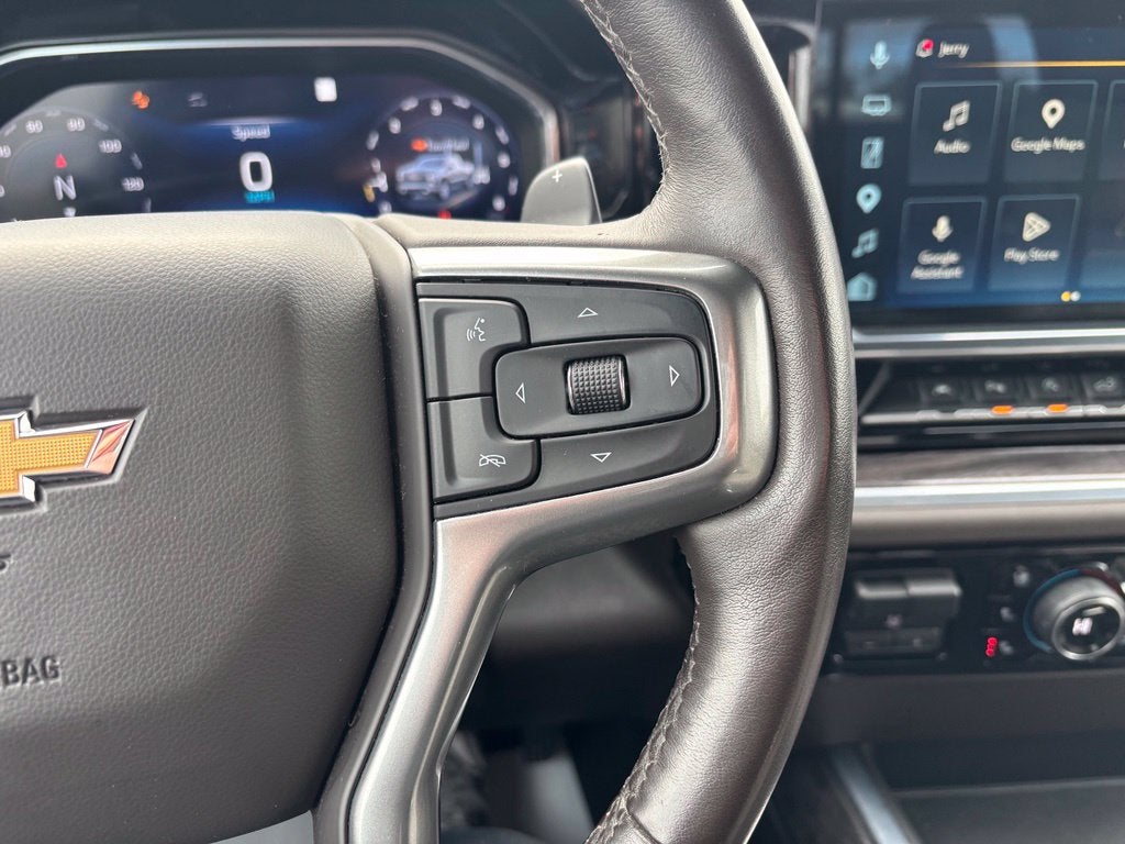 2022 Chevrolet Silverado 1500 LTZ