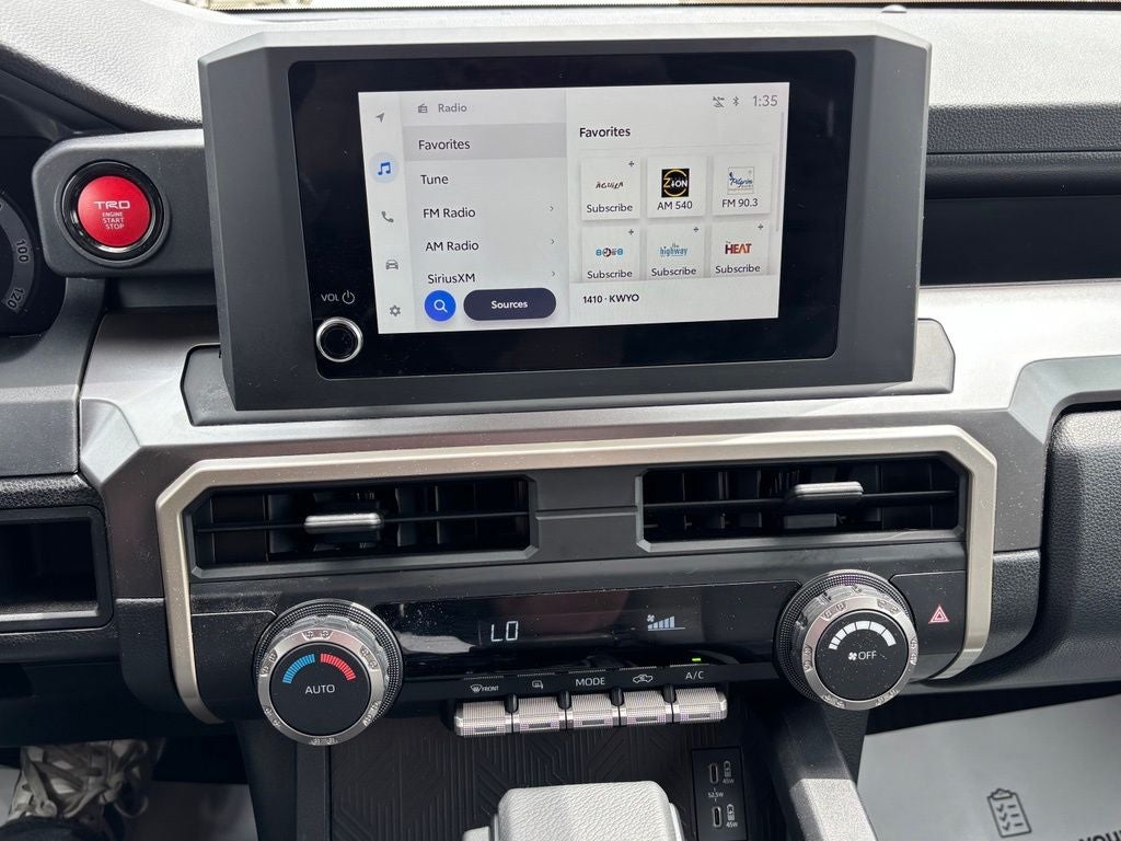 2025 Toyota Tacoma TRD Sport