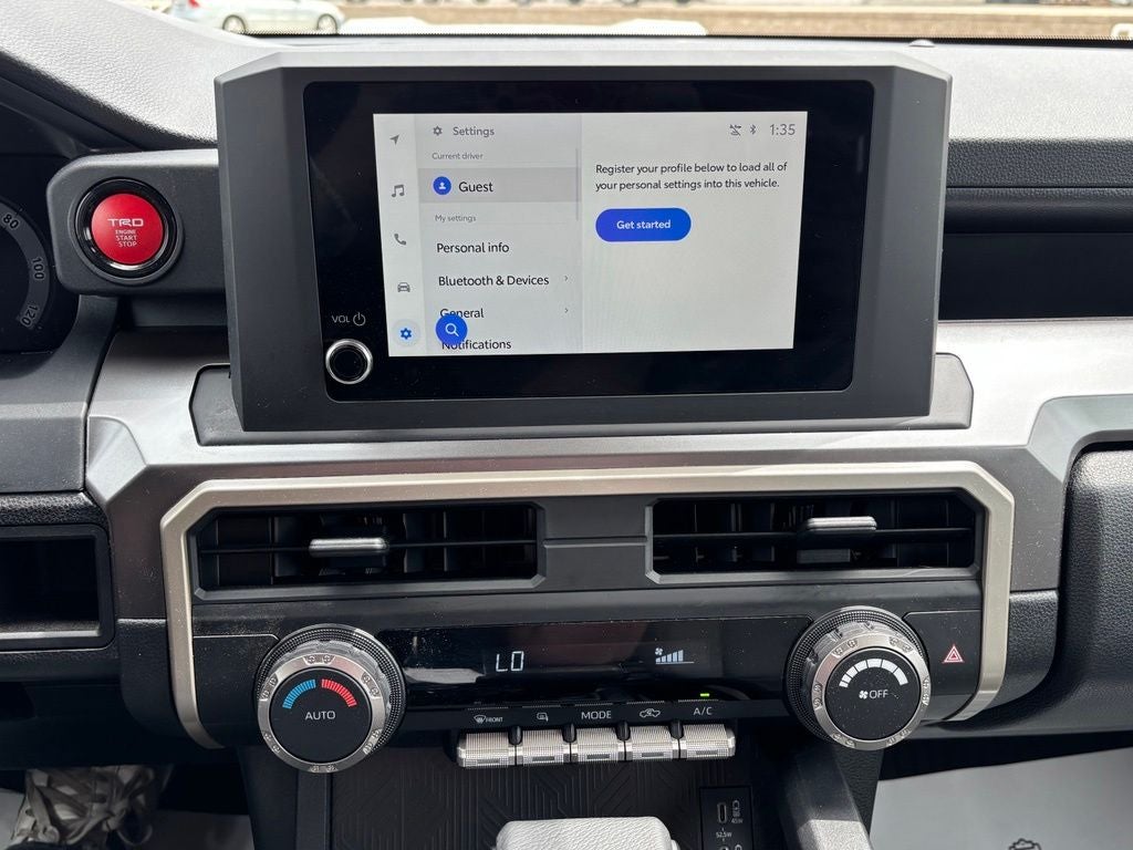 2025 Toyota Tacoma TRD Sport