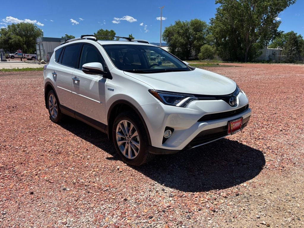 2016 Toyota RAV4 Hybrid Limited