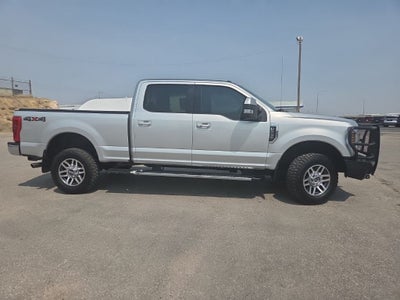 2018 Ford F-250SD Lariat 160"