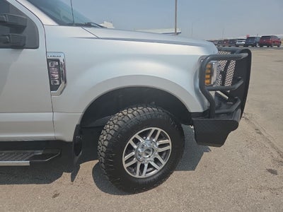 2018 Ford F-250SD Lariat 160"