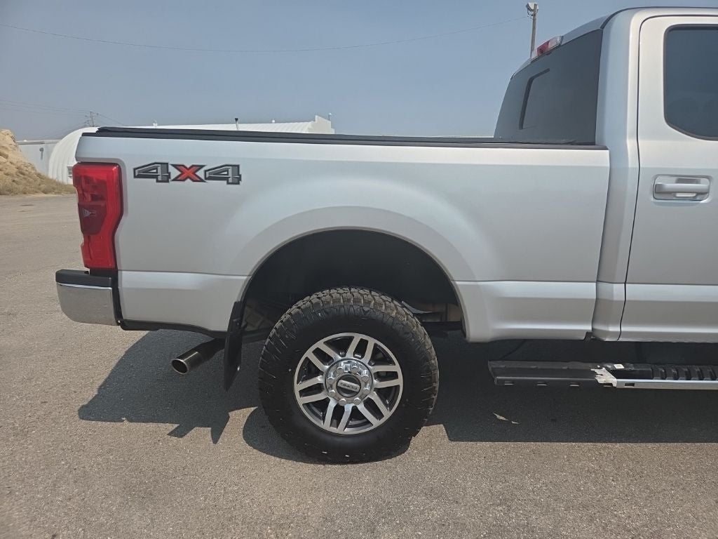 2018 Ford F-250SD Lariat 160"