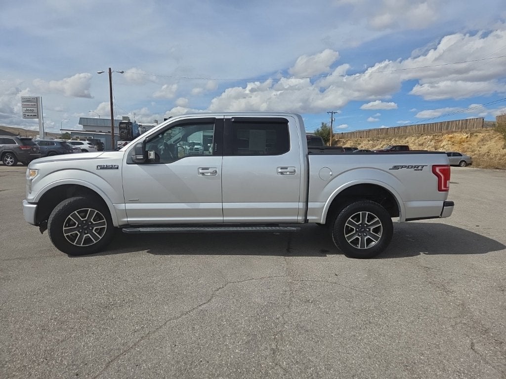 2016 Ford F-150 XLT