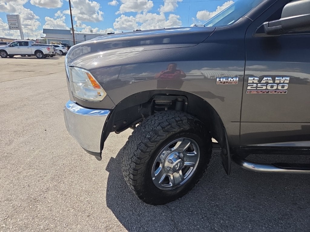 2018 RAM 2500 SLT