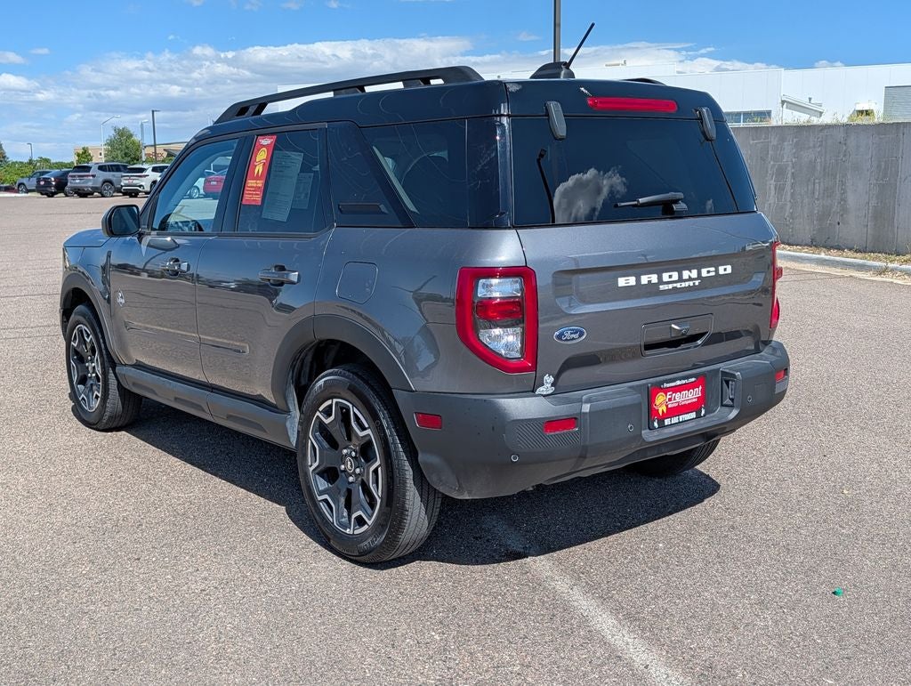 2025 Ford Bronco Sport Outer Banks