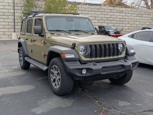 2025 Jeep Wrangler Sport S