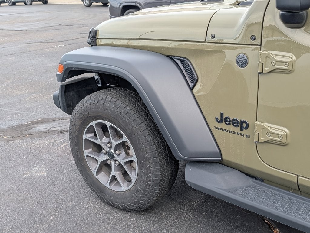 2025 Jeep Wrangler Sport S