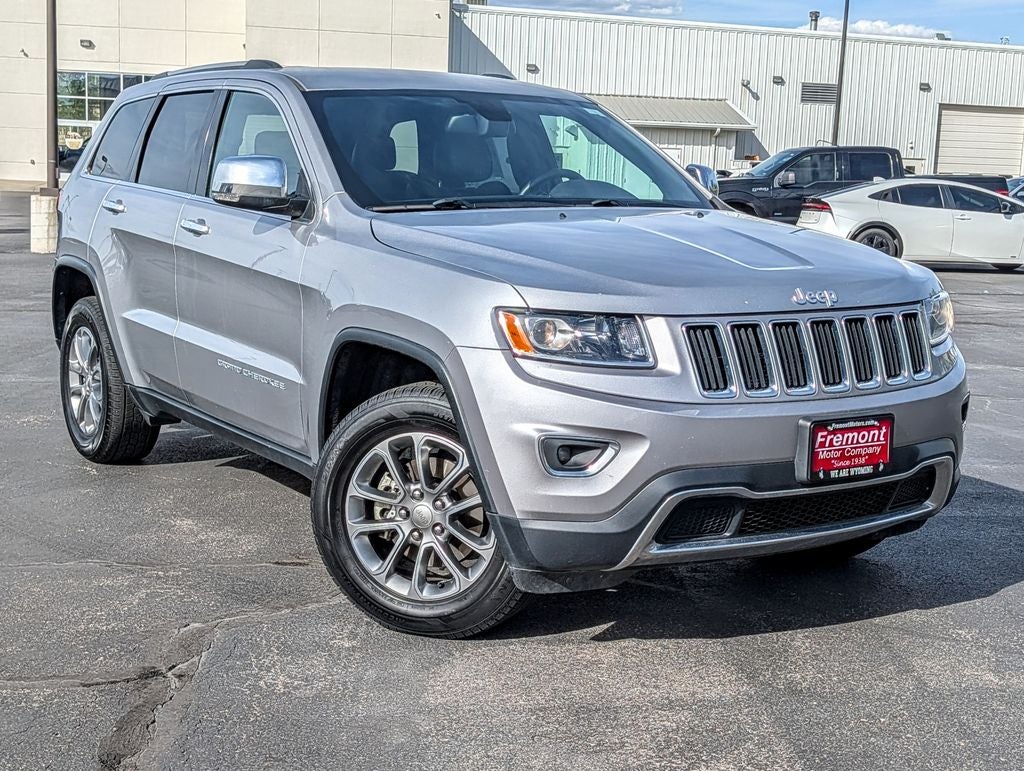 2016 Jeep Grand Cherokee Limited