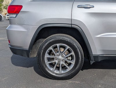 2016 Jeep Grand Cherokee Limited