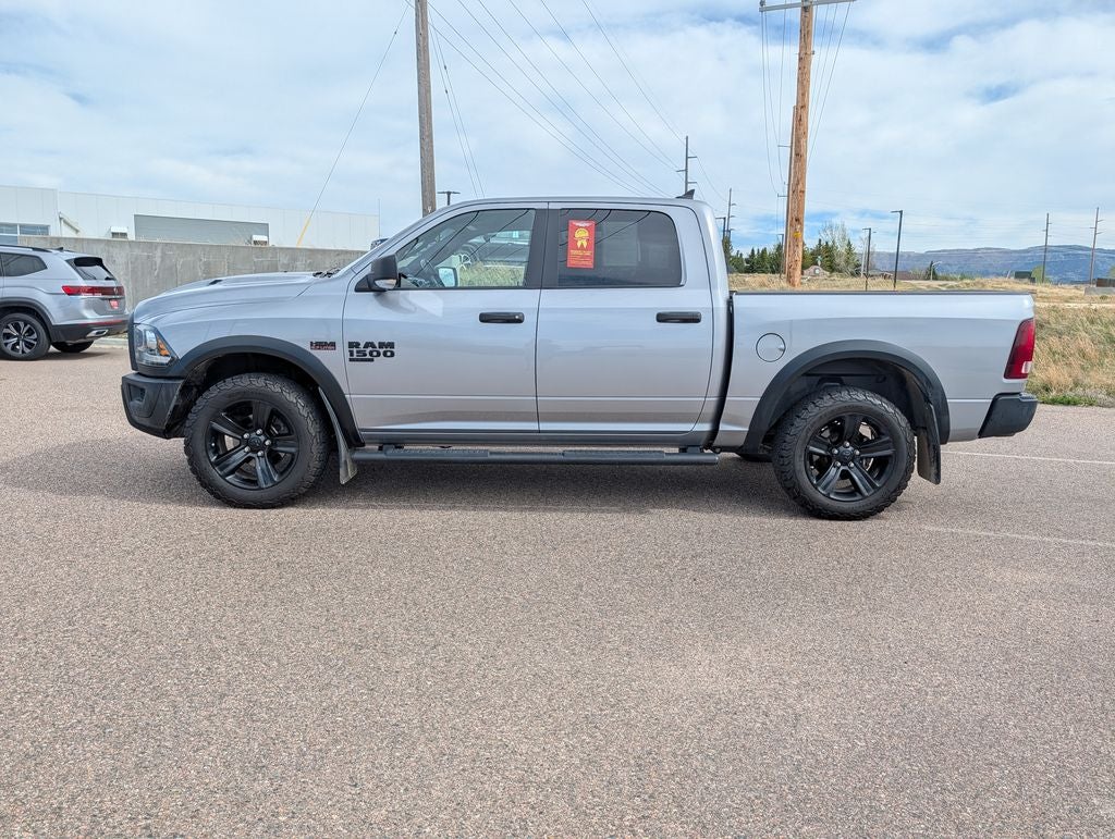 2023 RAM 1500 Classic Warlock
