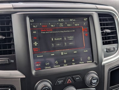 2023 RAM 1500 Classic Warlock