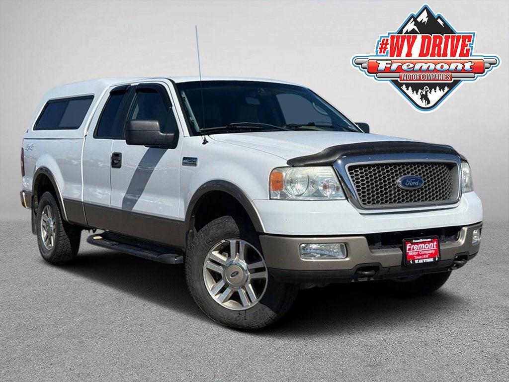 2005 Ford F-150 XLT