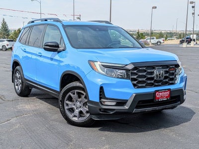 2024 Honda Passport TrailSport