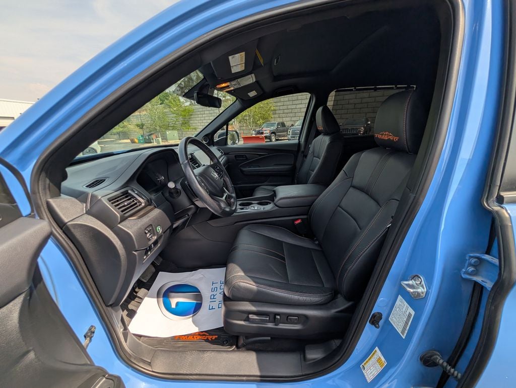 2024 Honda Passport TrailSport