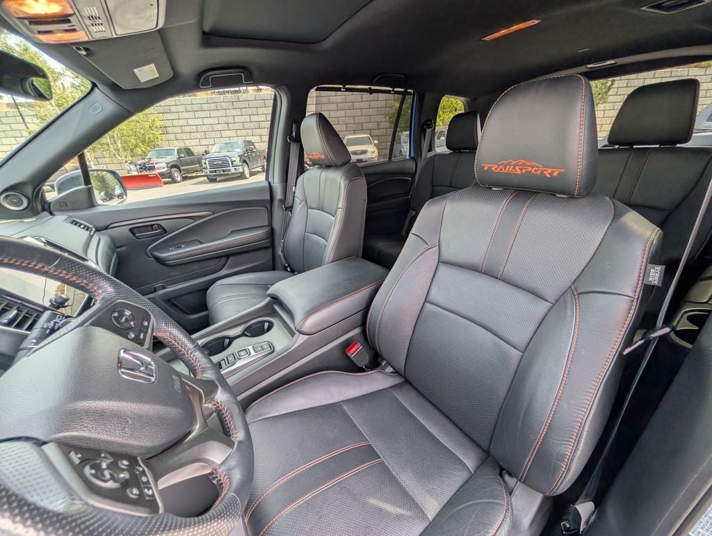 2024 Honda Passport TrailSport