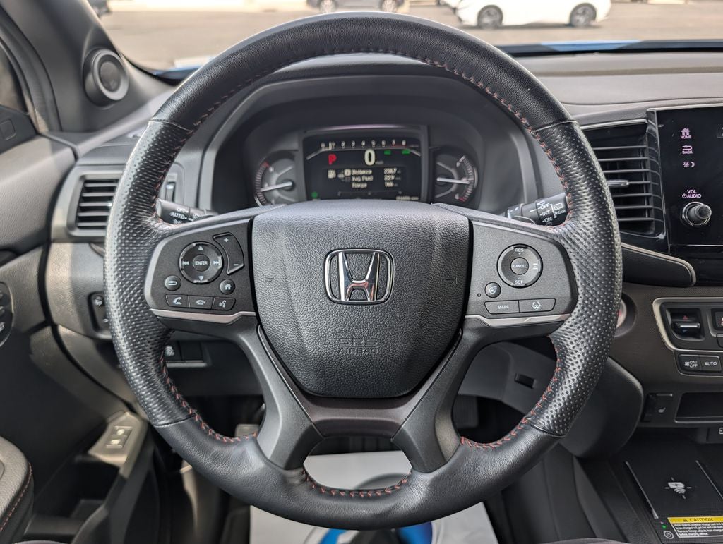 2024 Honda Passport TrailSport