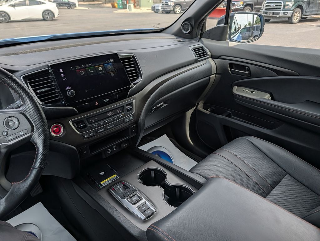 2024 Honda Passport TrailSport