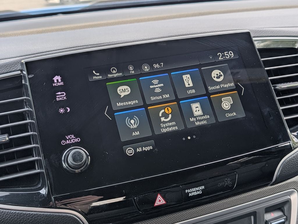 2024 Honda Passport TrailSport