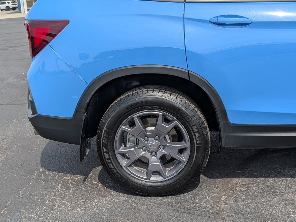 2024 Honda Passport TrailSport