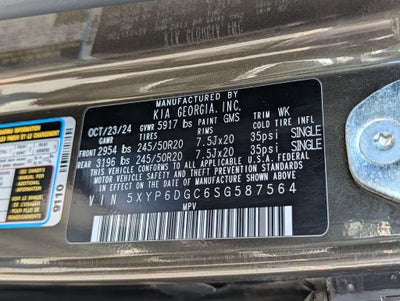 2025 Kia Telluride S