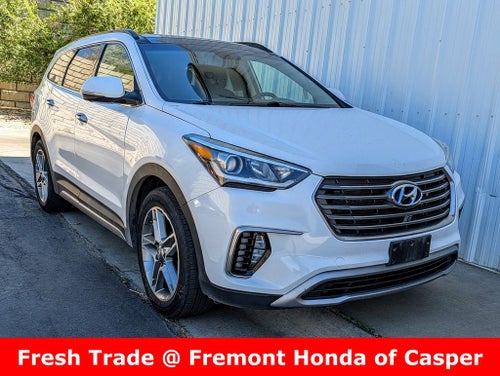 2019 Hyundai Santa Fe XL Limited