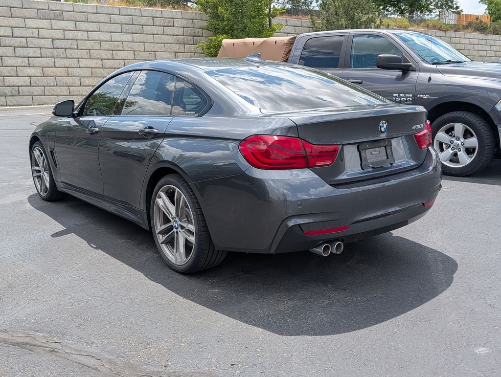 2018 BMW 4 Series 430i xDrive Gran Coupe