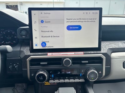 2026 Toyota Tacoma Base