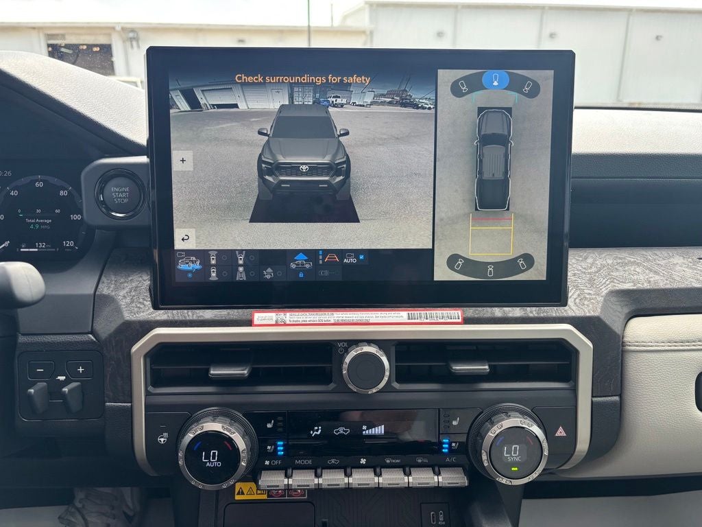 2026 Toyota Tacoma Base
