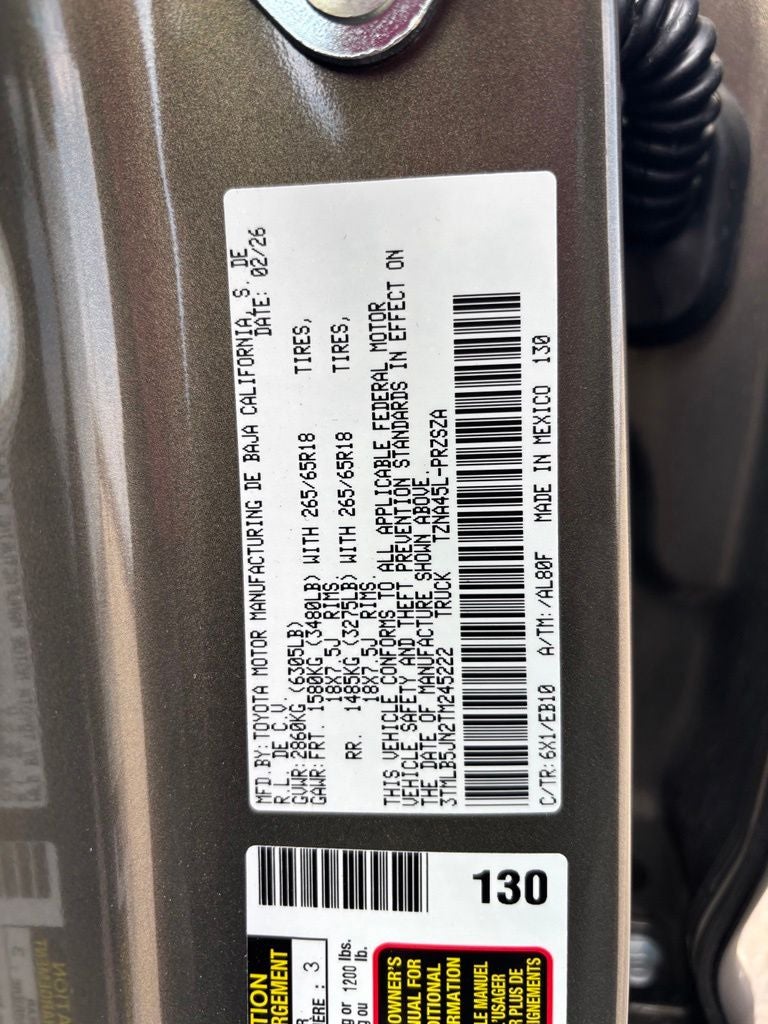 2026 Toyota Tacoma Base