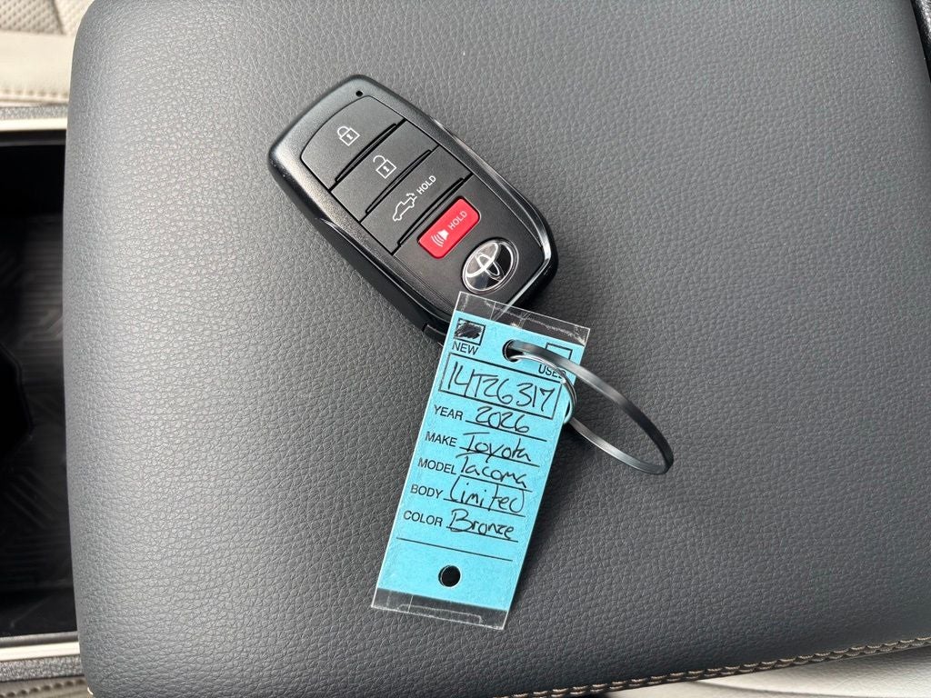 2026 Toyota Tacoma Base