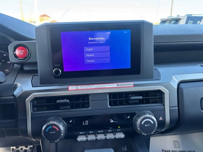 2026 Toyota Tacoma TRD Sport