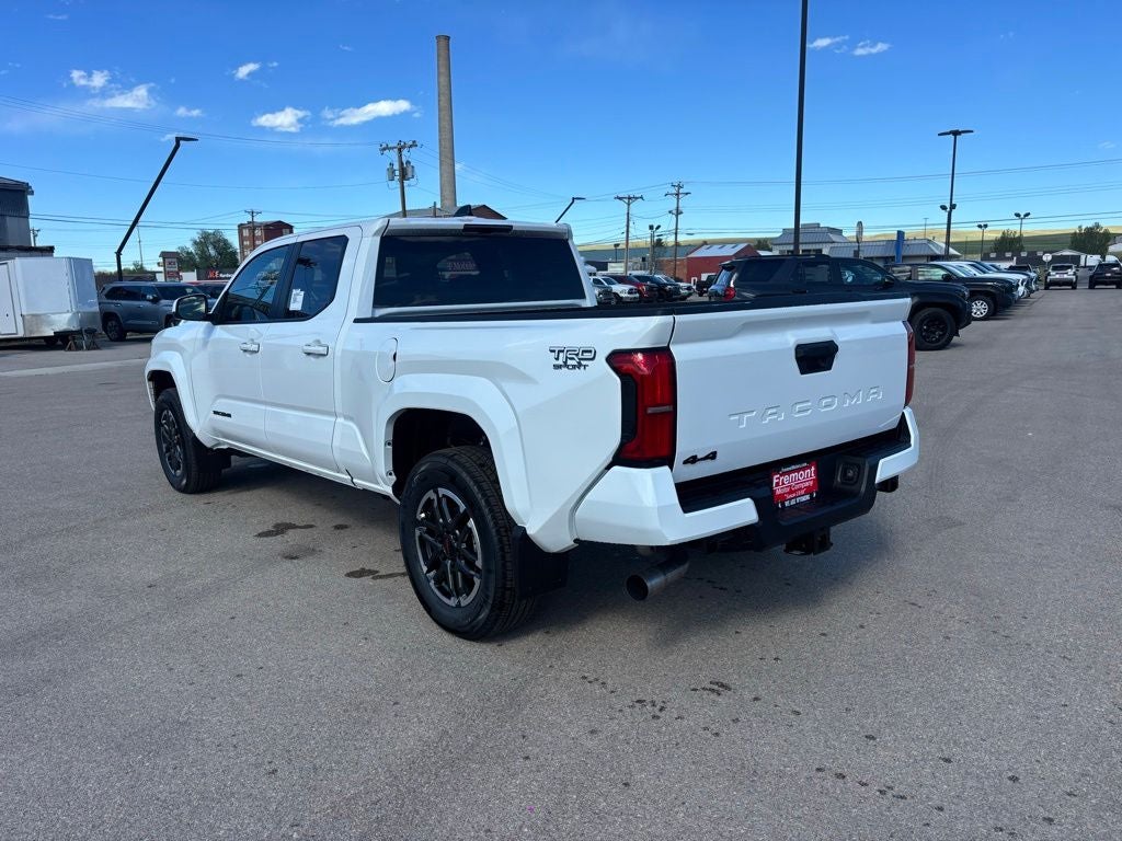 2026 Toyota Tacoma TRD Sport