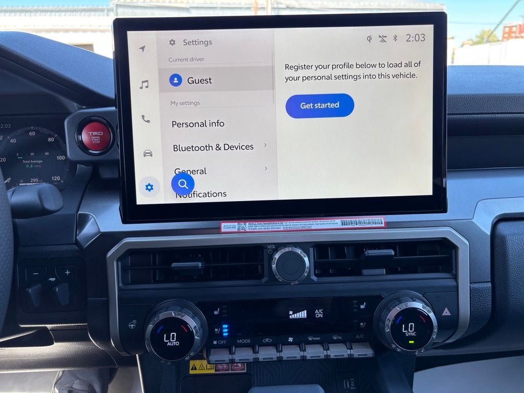 2026 Toyota Tacoma TRD Off-Road