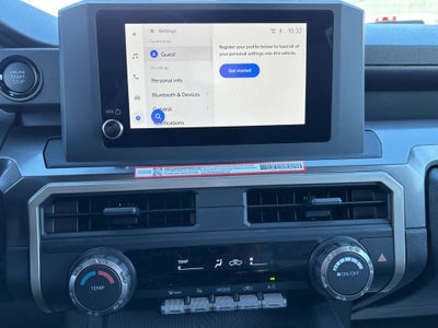2026 Toyota Tacoma SR5