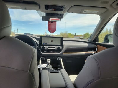 2026 Toyota Grand Highlander Base