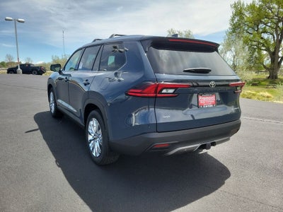 2026 Toyota Grand Highlander Base