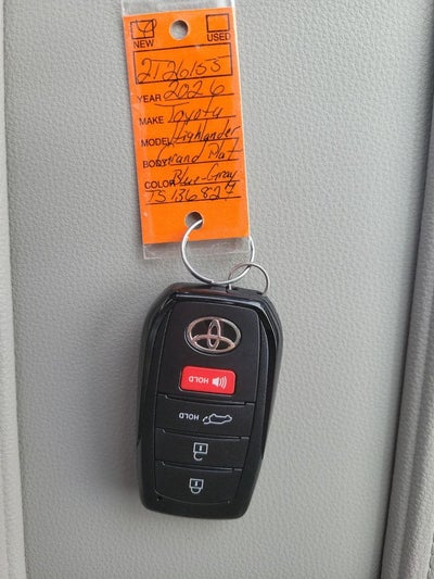 2026 Toyota Grand Highlander Base