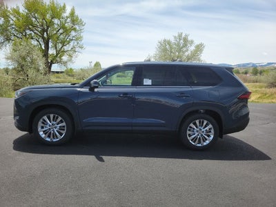 2026 Toyota Grand Highlander Base
